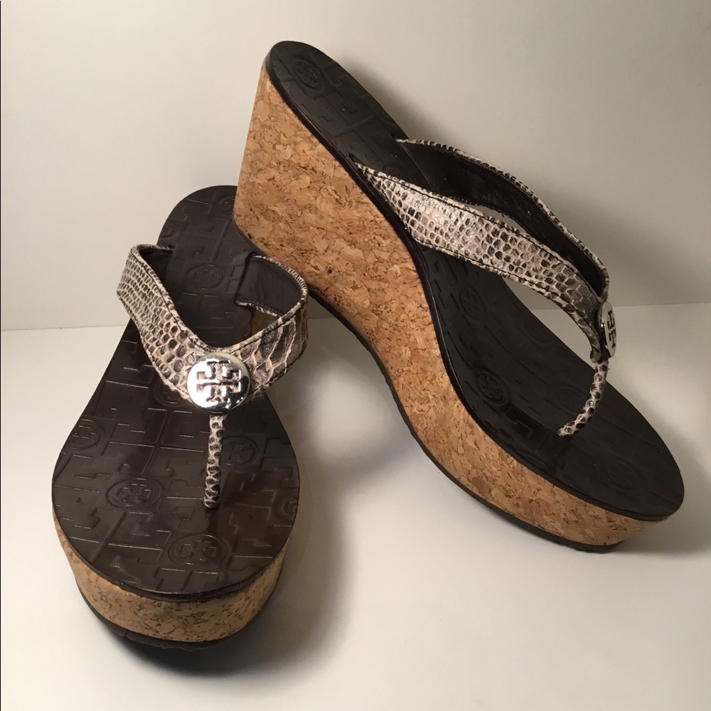 TORY BURCH SUZY WEDGE